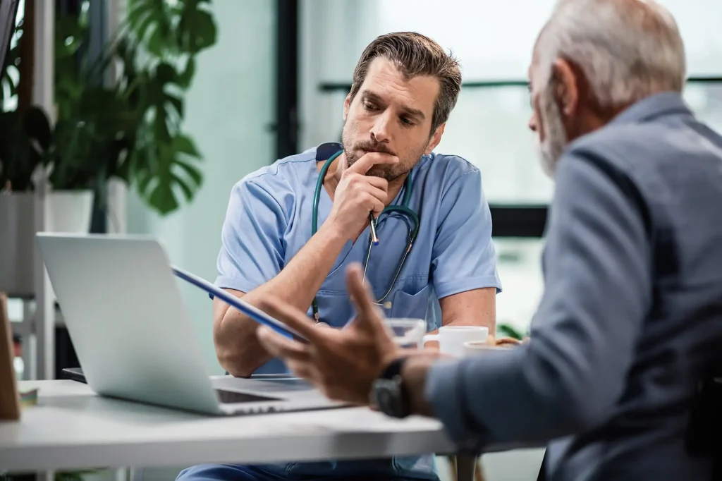 Médecins qui se posent des questions