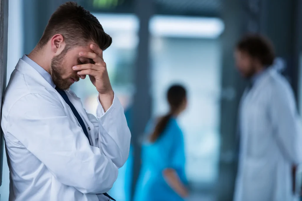médecin agressé