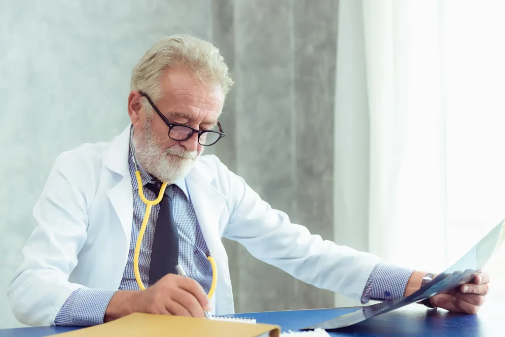 médecin départ en retraite