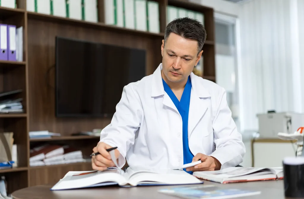 médecin remplaçant