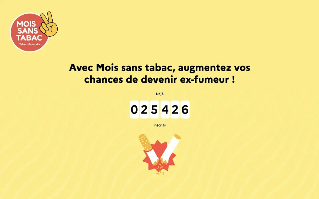 mois sans tabac 10eme édition